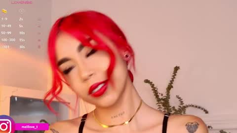 Melissa online show from January 6, 9:11 pm