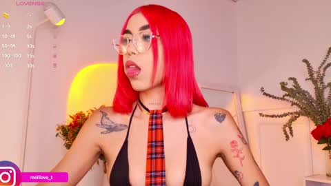 Melissa online show from January 14, 9:41 pm