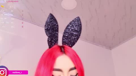 Melissa online show from January 25, 9:14 pm