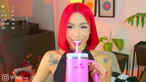 Melissa online show from February 6, 11:08 pm