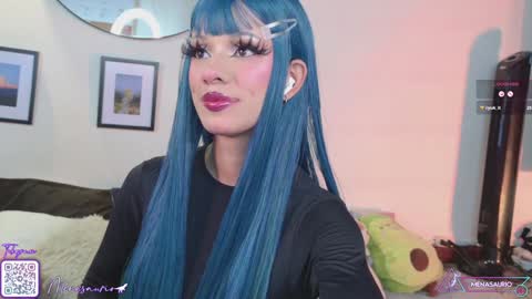 Mena  Help me reach 700 thumbs up online show from January 2, 5:39 pm