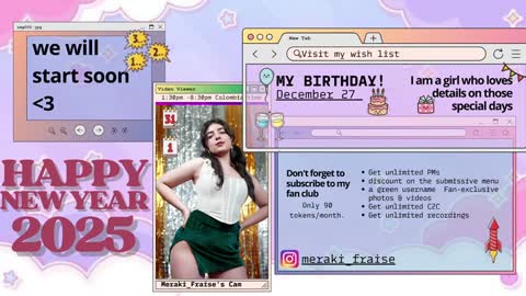    online show from January 7, 6:56 pm