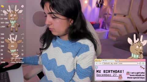    online show from December 19, 7:40 pm