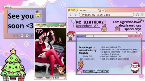    online show from December 22, 7:21 pm