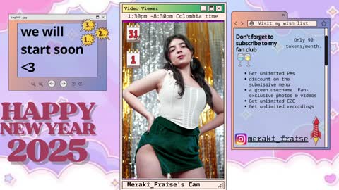    online show from January 1, 6:27 pm