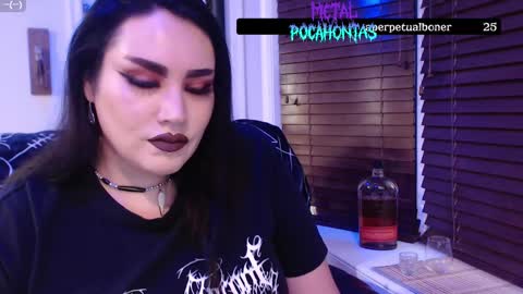 MetalPocahotass online show from September 18, 11:14 pm