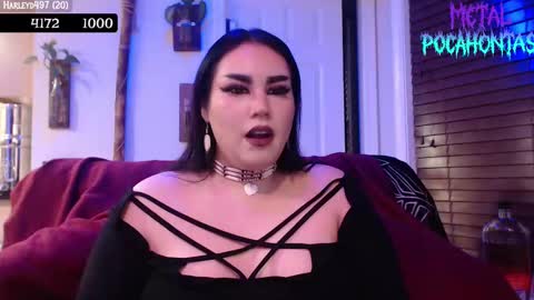 MetalPocahotass online show from September 19, 11:15 pm