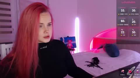 Snapshot of mi_cherry chatting on March 1, 5:38 pm Alice online show from March 1, 5:38 pm
