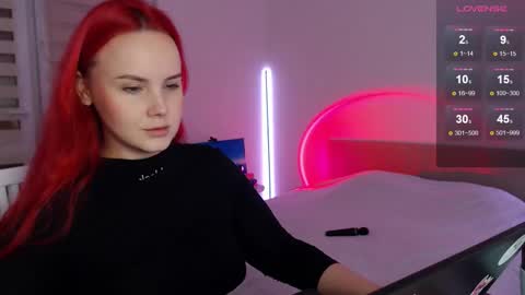 Snapshot of mi_cherry chatting on February 4, 1:34 am Alice online show from February 4, 1:34 am