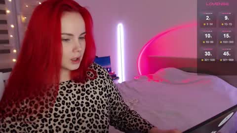 Snapshot of mi_cherry chatting on January 27, 9:55 pm Alice online show from January 27, 9:55 pm