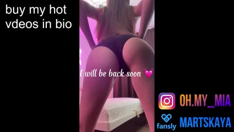 Mia Martskaya online show from February 7, 10:08 am