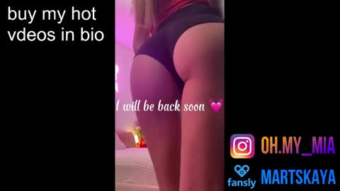 Mia Martskaya online show from December 24, 7:06 am