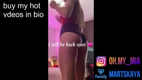 Mia Martskaya online show from March 14, 3:35 pm