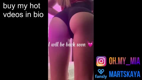 Mia Martskaya online show from December 4, 3:59 am