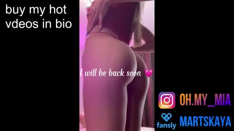 Mia Martskaya online show from March 16, 8:29 am