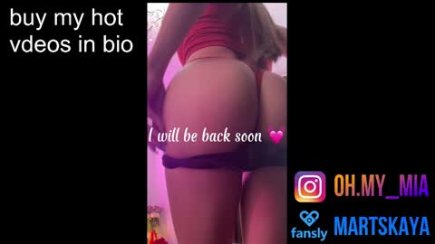 Mia Martskaya online show from December 6, 8:26 am