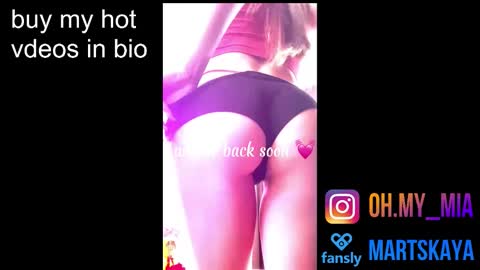 Mia Martskaya online show from February 25, 2:48 pm