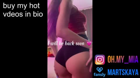 Mia Martskaya online show from April 6, 7:53 am