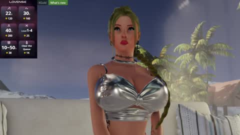 Mia online show from February 4, 8:49 pm