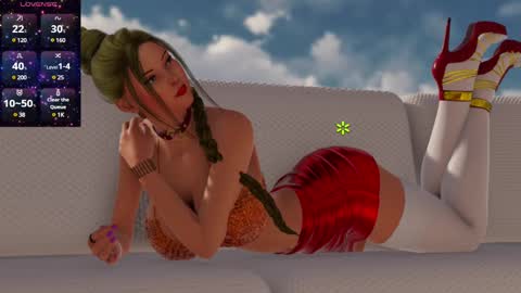 Mia online show from February 16, 8:11 pm