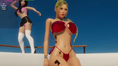 Mia online show from March 12, 11:22 pm