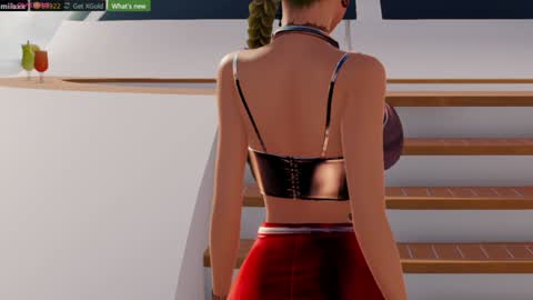 Mia online show from February 3, 11:05 pm