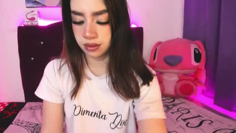 Mia cand online show from February 11, 1:20 pm