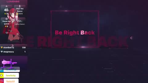 yacky online show from January 18, 9:45 am