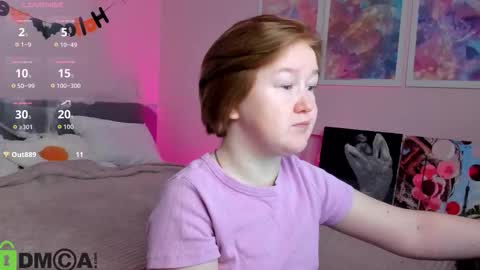 Snapshot of mia_ferd chatting on November 1, 2:05 am Mia online show from November 1, 2:05 am