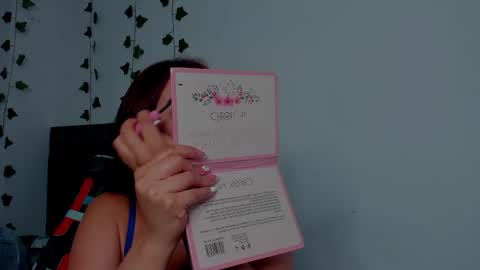 Snapshot of mia_garcia2 chatting on October 7, 9:30 pm MIA online show from October 7, 9:30 pm