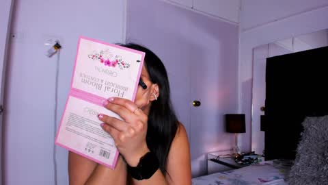 Snapshot of mia_garcia2 chatting on December 5, 8:55 pm MIA online show from December 5, 8:55 pm