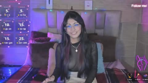 Mia online show from June 25, 12:54 am