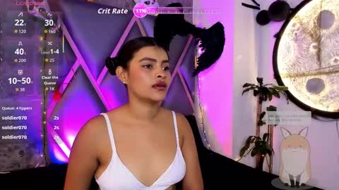 Snapshot of miaa_rosse_23 chatting on October 26, 1:50 pm Mia online show from October 26, 1:50 pm