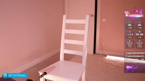 miablueye online show from February 26, 7:46 pm