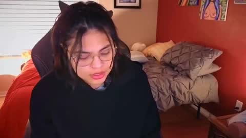 Snapshot of miacanela_xo chatting on January 26, 2:56 am Mia online show from January 26, 2:56 am