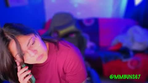 Snapshot of miacanela_xo chatting on October 22, 3:00 am Mia online show from October 22, 3:00 am