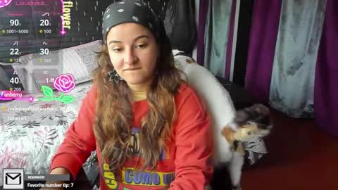 Mia online show from February 14, 3:25 pm