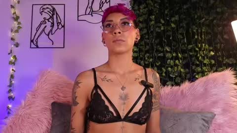 Mia Morgann online show from October 8, 3:05 pm