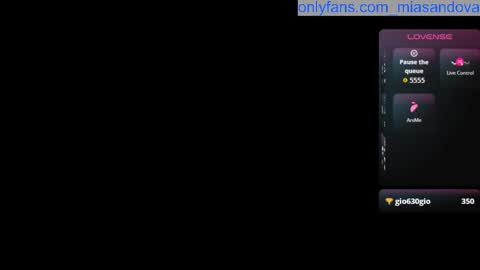 miasaandovaal 22 online show from September 14, 9:56 pm