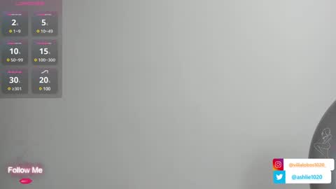 Mia Villalobos online show from December 14, 10:13 am