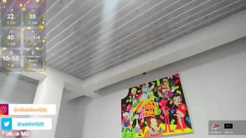 Mia Villalobos online show from November 28, 1:08 am