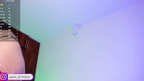 Snapshot of mich_bittersweet chatting on January 24, 6:14 pm online show from January 24, 6:14 pm