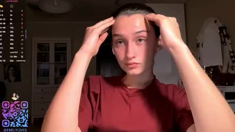 Emily online show from February 7, 2:43 pm