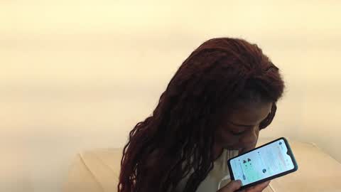 Michaela online show from January 27, 3:39 pm