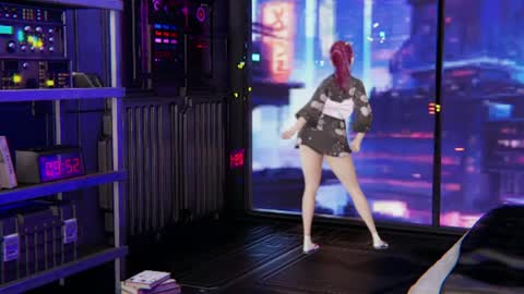 Aria Neon online show from April 28, 1:14 am