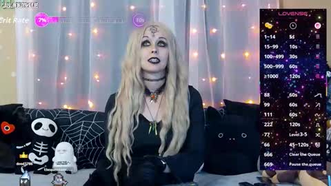 Snapshot of midnightpixie chatting on October 16, 2:36 am Jenna Talia online show from October 16, 2:36 am