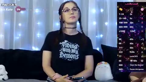 Jenna Talia online show from July 9, 1:41 am