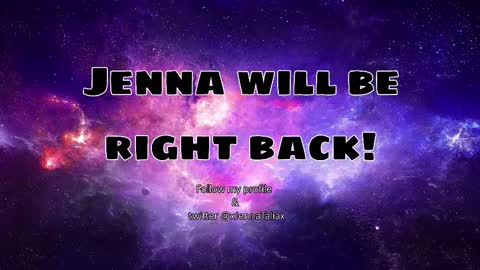 Snapshot of midnightpixie chatting on October 11, 2:38 am Jenna Talia online show from October 11, 2:38 am