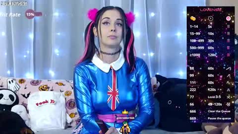 Snapshot of midnightpixie chatting on September 28, 2:51 am Jenna Talia online show from September 28, 2:51 am