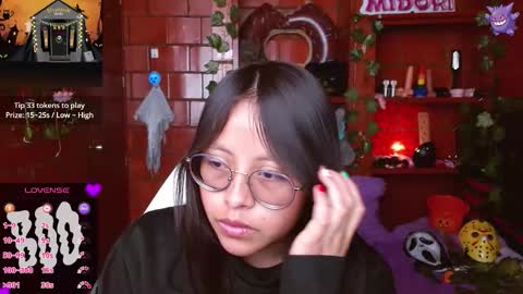 Snapshot of midoriquinn chatting on October 11, 6:10 pm Midori 7u7 online show from October 11, 6:10 pm